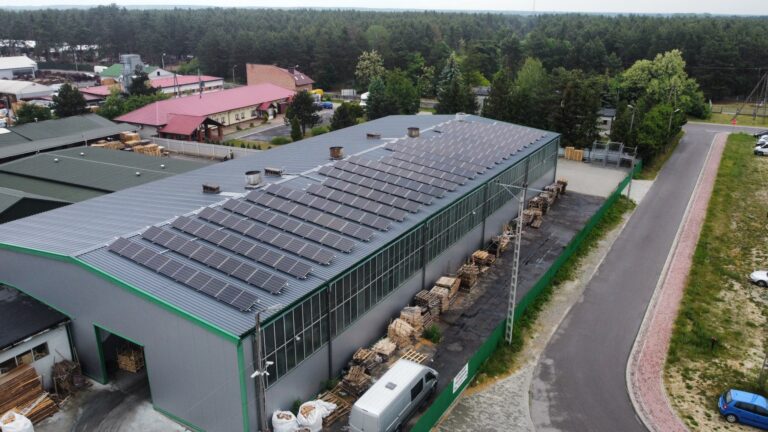 Instalacja fotowoltaiczna 50 kW