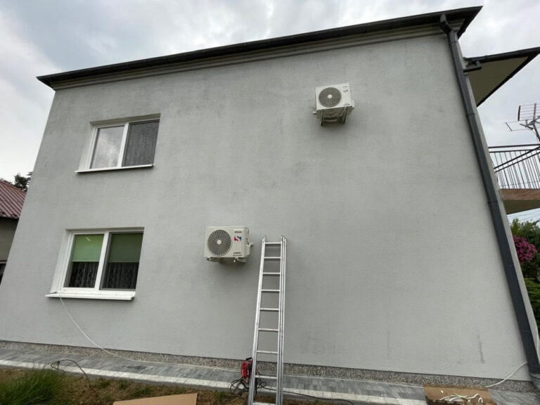 Klimatyzacja w domu jednorodzinnym